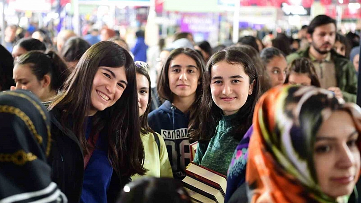 Malatya Anadolu Kitap ve Kültür Fuarı'na Yoğun İlgi