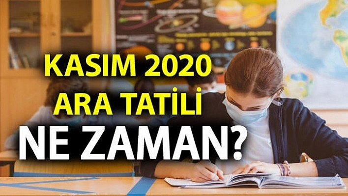 Okulların tatil dönemleri netleşti