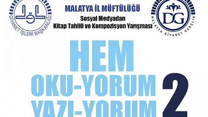 Okuyup yazana ödül