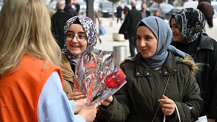 Ölmeztoprak'tan Kadınlar Günü Mesajı