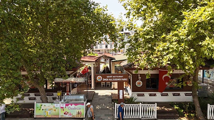 Ömer Halisdemir Parkı'na yoğun ilgi