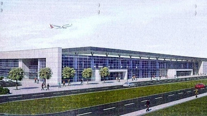 Terminal binası için onay çıktı