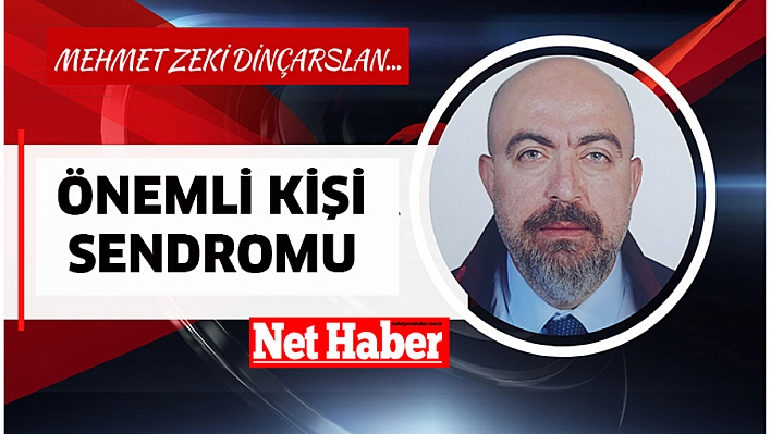 Önemli kişi sendromu