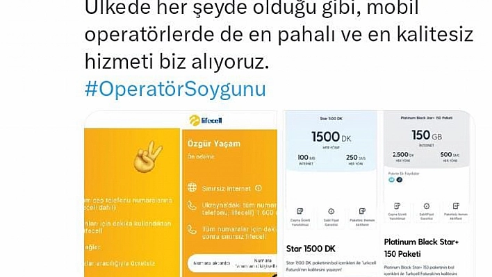 Operatör Soyguncuları! Vatandaşı Çileden çıkardı…