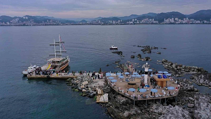 Ordu'nun yeni turizm rotası: Fatsa Adası