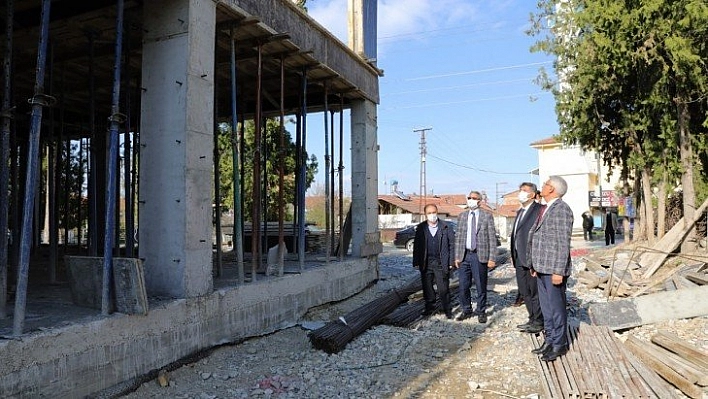 Çalışmalar yeniden başladı