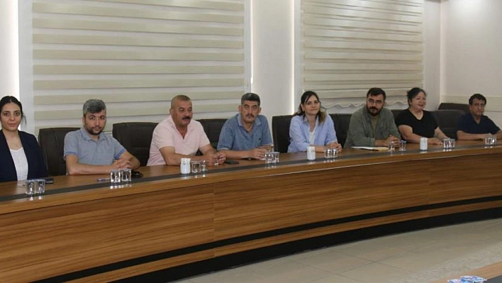 Orman personeline hizmet içi eğitim verildi