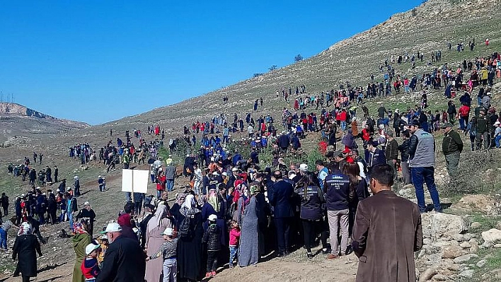 280 Şehit 280 Fidan ile anılacak