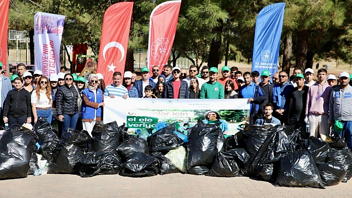 'Ormanlar için el ele' etkinliği