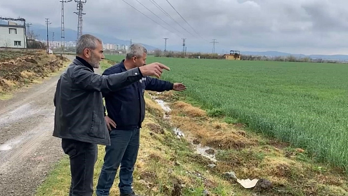 Osmaniye'de yağmur ve kar çiftçiye can suyu oldu