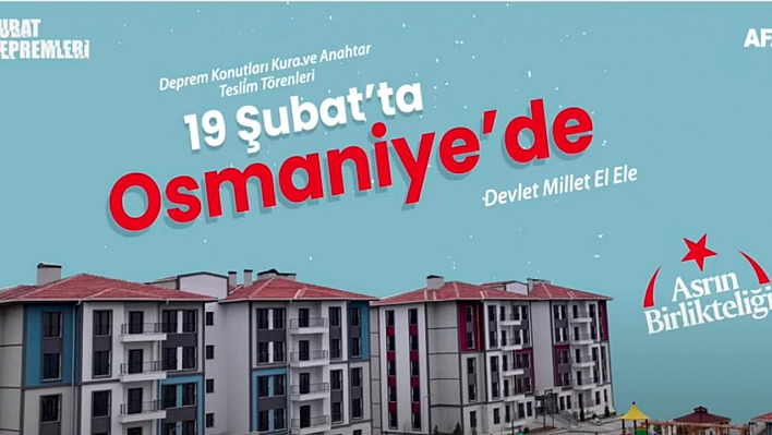 Osmaniye deprem konut kura sonuçları sorgulama ekranı! 2. Kura...