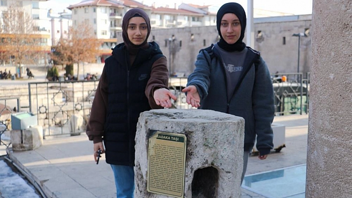 Osmanlı ahlakını yansıtan taşlar günümüzde unutuldu