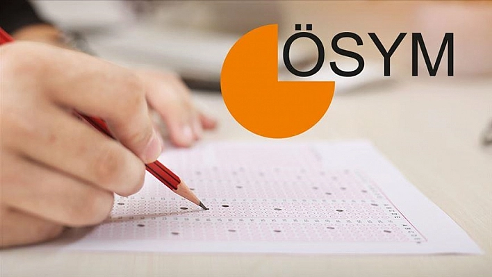 ÖSYM 2024 yılı sınav takvimini açıkladı