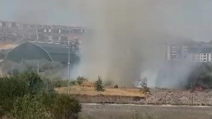 Otluk alanda çıkan yangın söndürüldü