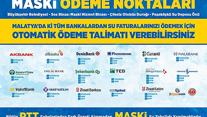 Otomatik ödeme tavsiyesi