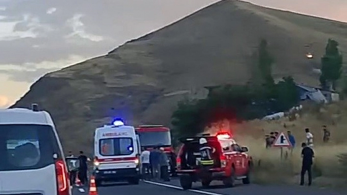 Otomobil takla attı: 1 ölü, 1 yaralı