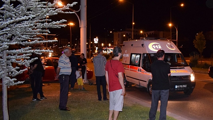 Karşıdan karşıya geçerken otomobil çarptı: 15 yaşındaki çocuk hayatını kaybetti!