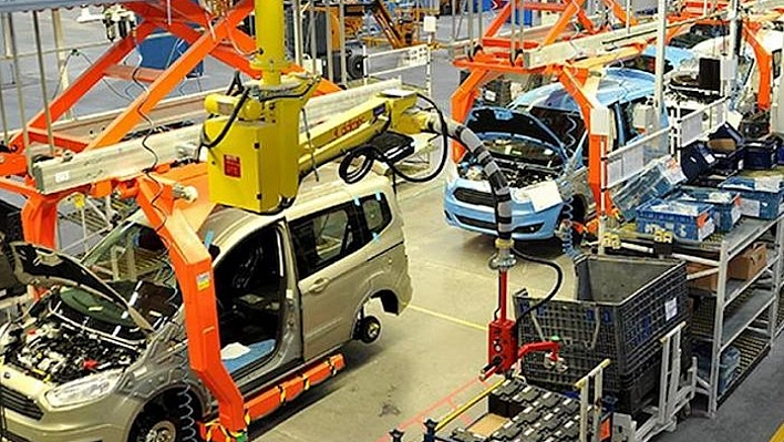 Otomotiv üretimi 1 milyonu aştı