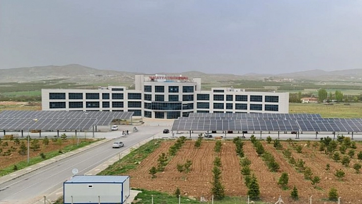 Otopark üzerine GES