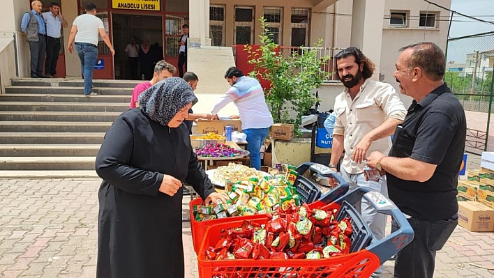 Oylar sizden tatlılar bizden