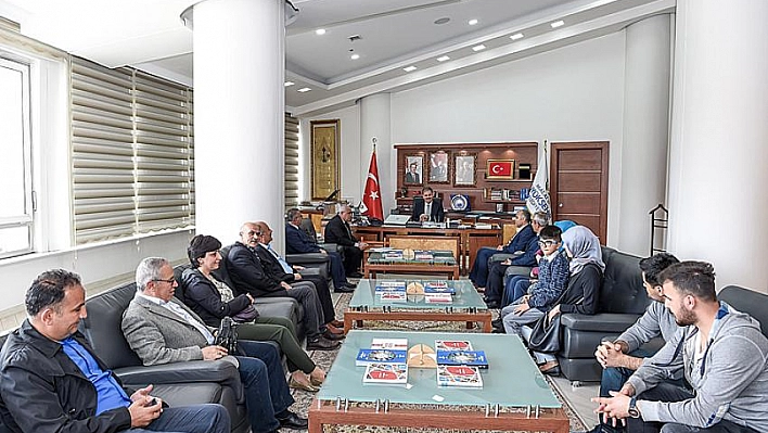 Teşekkür ziyareti