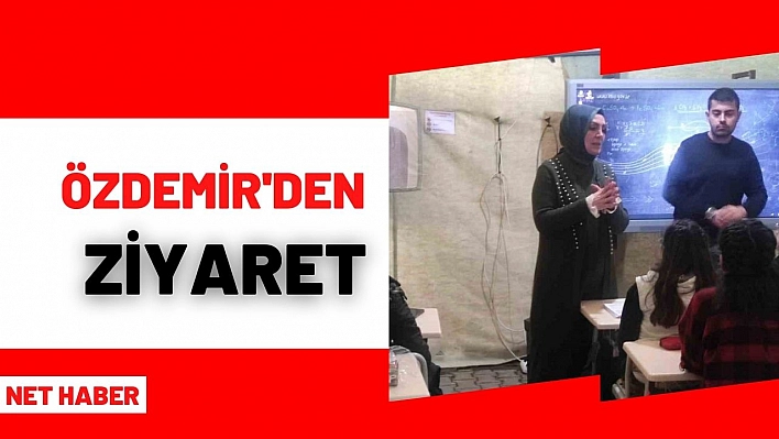 Özdemir'den ziyaret