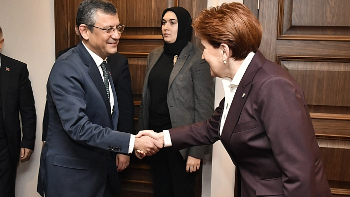 Özel'den Akşener'e ziyaret