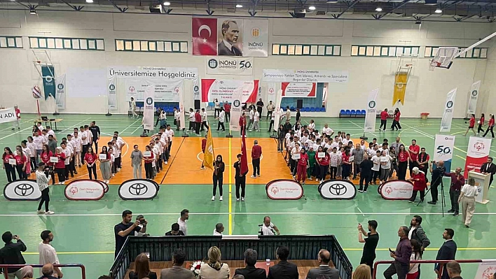 Özel sporcular Malatya'da buluştu