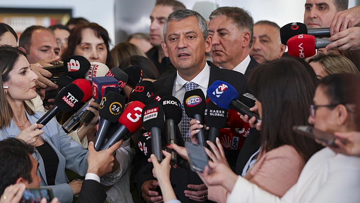 Özgür Özel, DEM Parti heyetini kabul etti