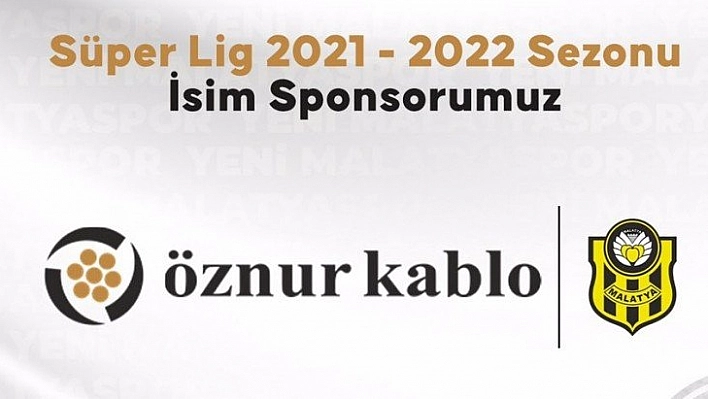 'Öznur Kablo' isim sponsoru