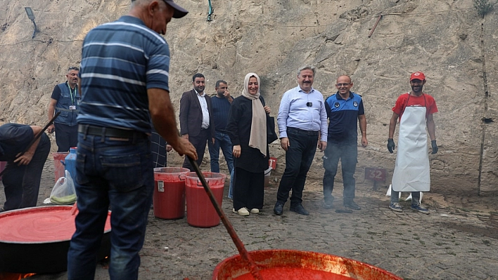 Palancıoğlu, Evliyalar Parkı'nı ziyaret etti