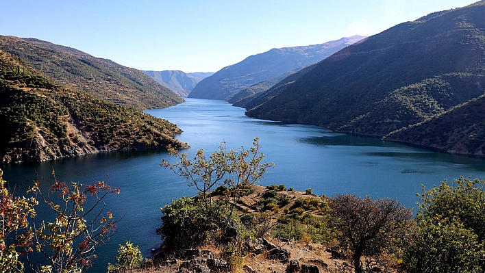 Parana Nehri'ne benzetiliyor..! Doğal Güzellikleriyle Görenleri Hayran Bırakıyor..!