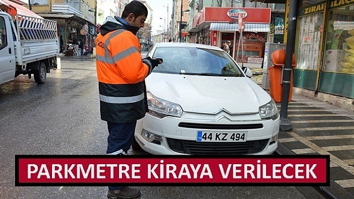 Parkmetre kiraya verilecek