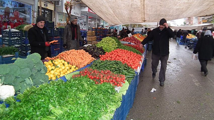 Pazarda çeşit azaldı