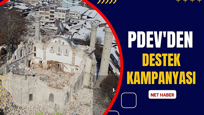 PDEV'den destek kampanyası