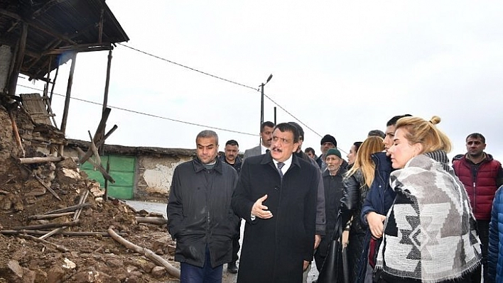 Perihan Savaş deprem bölgesinde