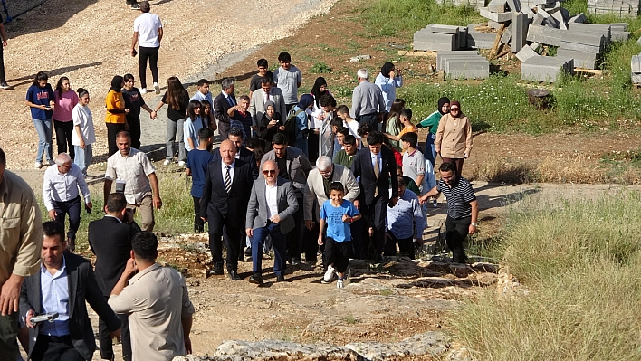 Perre Antik Kent'te canlandırma projesi hayata geçti