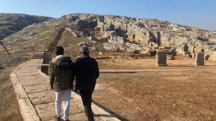 Perre Antik Kentte ziyaretçi yoğunluğu