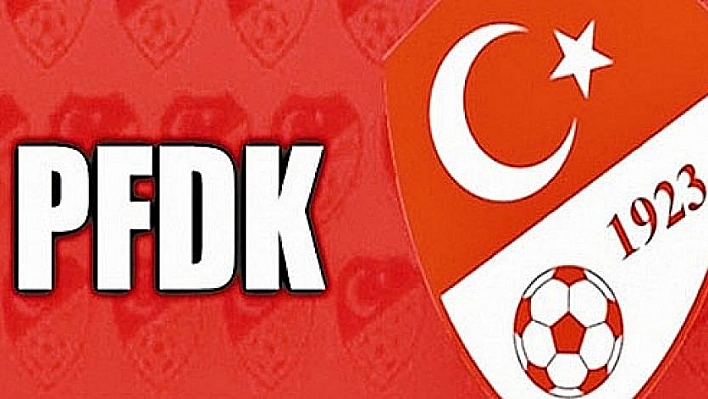 PFDK ceza kesti
