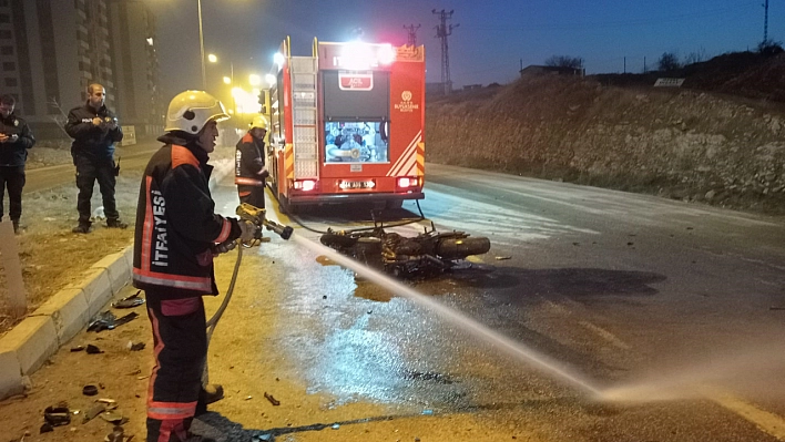 Malatya'da dikkatsizlik kazaya neden oldu