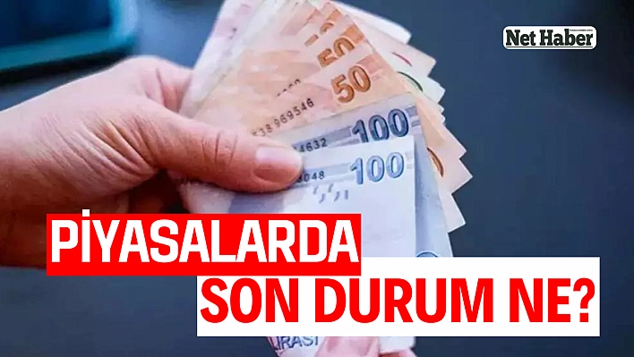 Piyasalarda hareketlilik devam ediyor