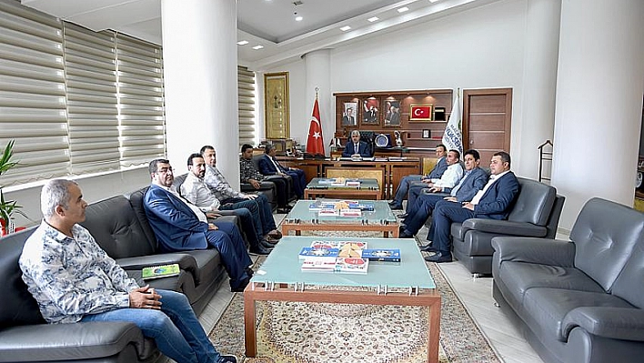 Başarılar diledi 