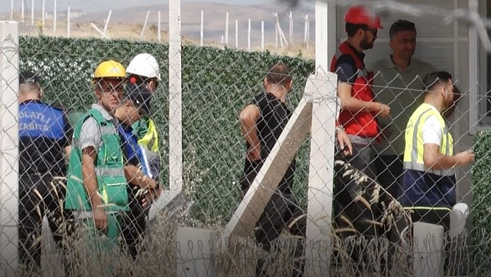 Hobi bahçelerinin yıkımı bahçe sahiplerince engellendi