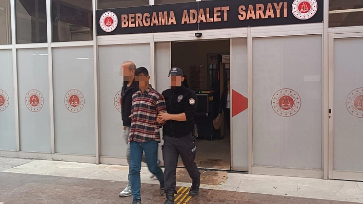 Polis belirledi, üzerinden uyuşturucu çıktı