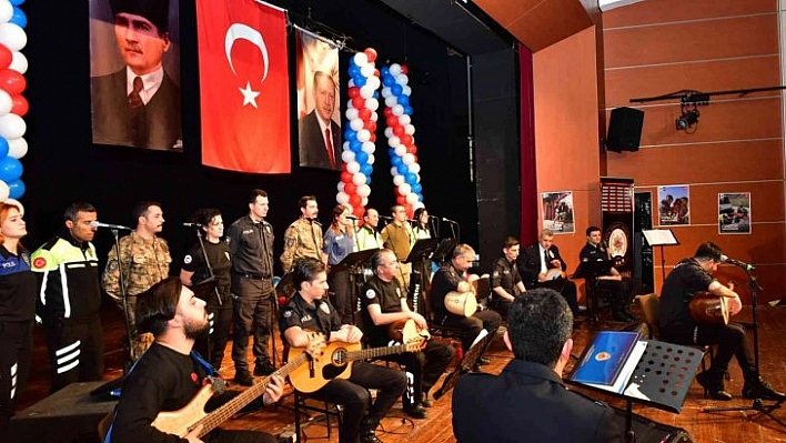 Polis korosundan protokole konser