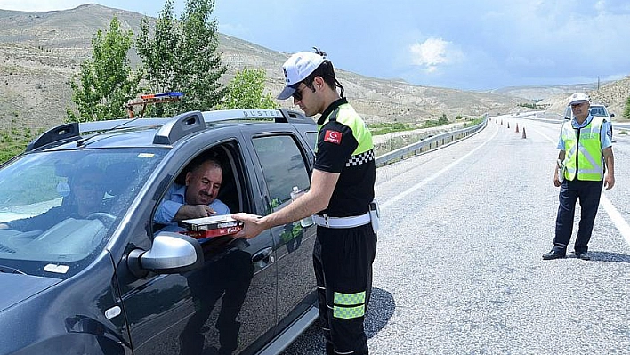 Polis denetim yaptı 