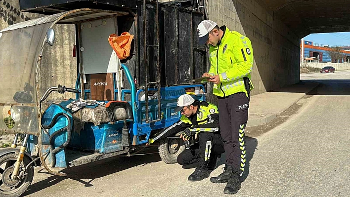 Polisten kaçmıştı, motosiklet çalıntı çıktı