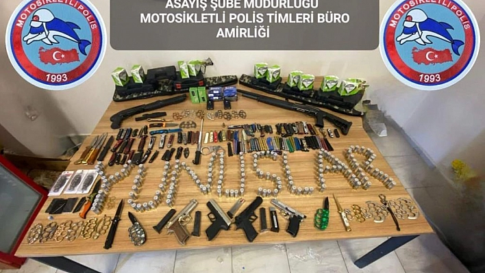 Polisler suçlulara göz açtırmıyor