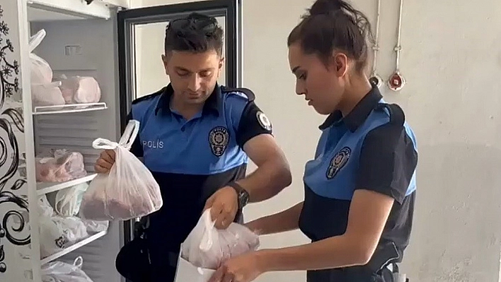 Polislerden anlamlı davranış