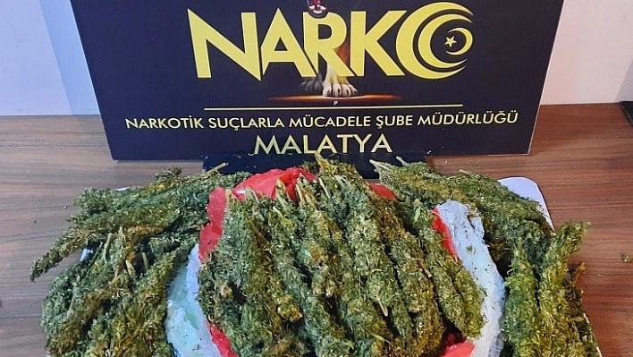 Esrar ele geçirildi